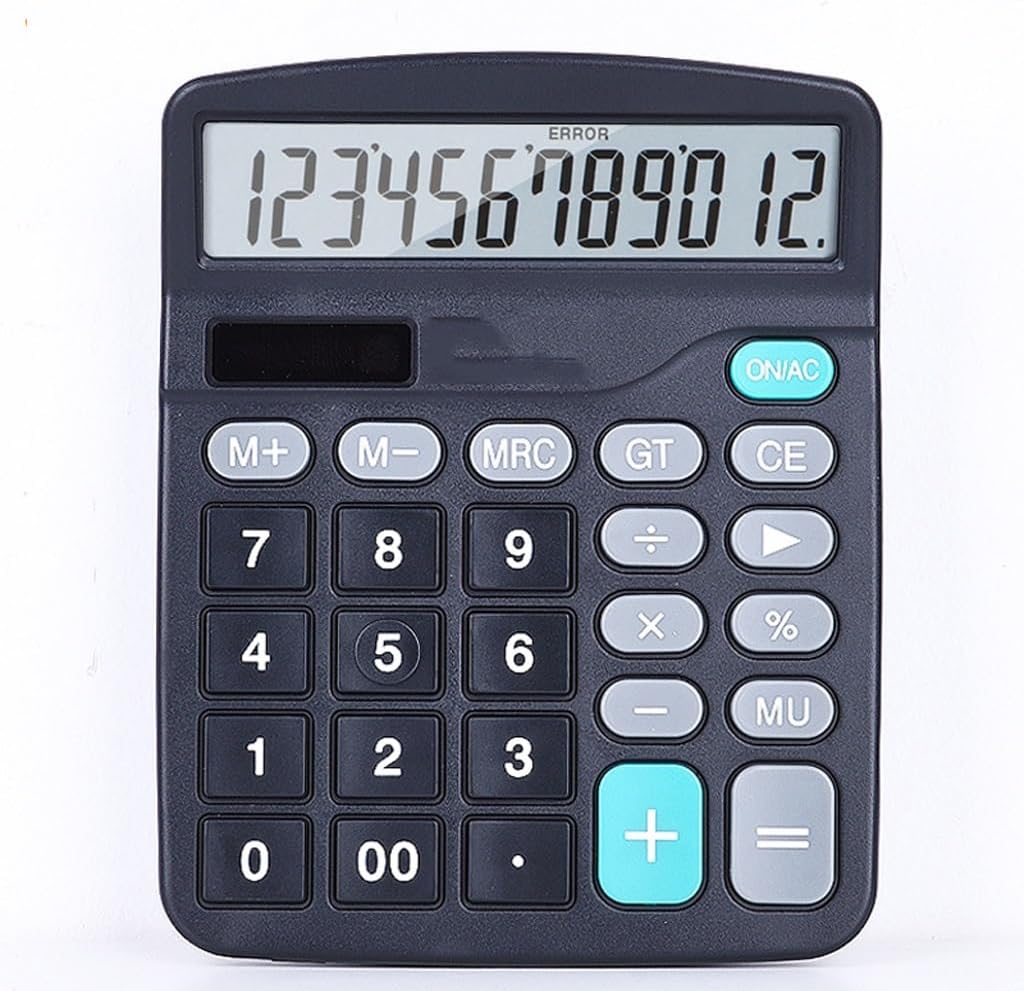 Wholesale of Office Supplies Finance Student Power Calculators Solar Cells 12 Bit Computers