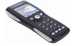 Opticon OPH1005-00 Laser Barcode Scanner, 128MB Flash ROM, 4MB RAM, 4MB ROM, 23 Key Mobile Phone Style Keypad, LCD Display and Lithium-Ion Battery, Color Screen