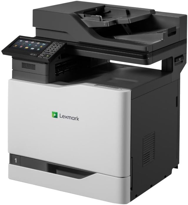 Lexmark CX820de Laser Multifunction Printer - Color