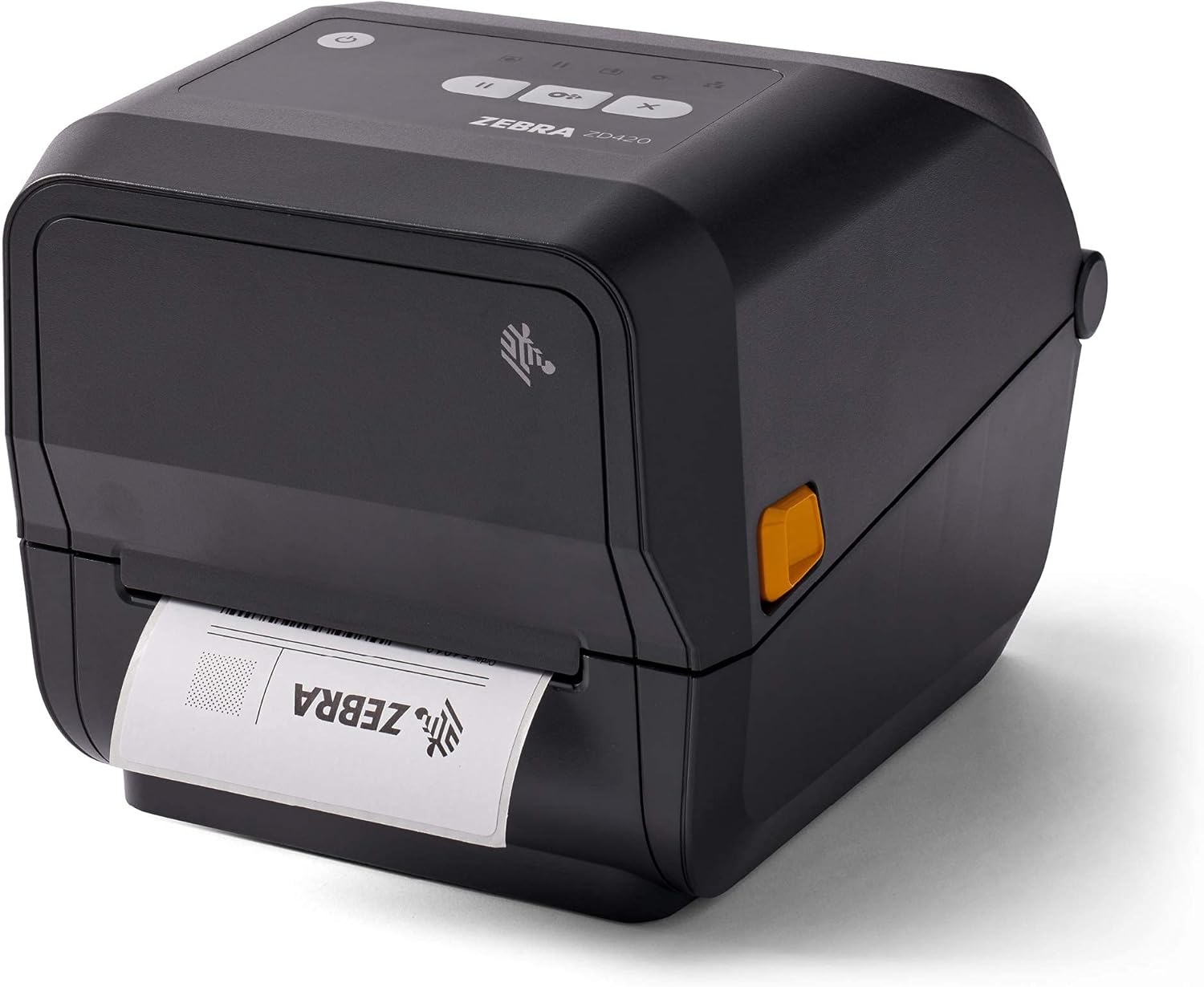 Zebra ZD420t Thermal Transfer Desktop Printer 203 dpi Print Width 4 in USB ZD42042-T01000EZ (Renewed)