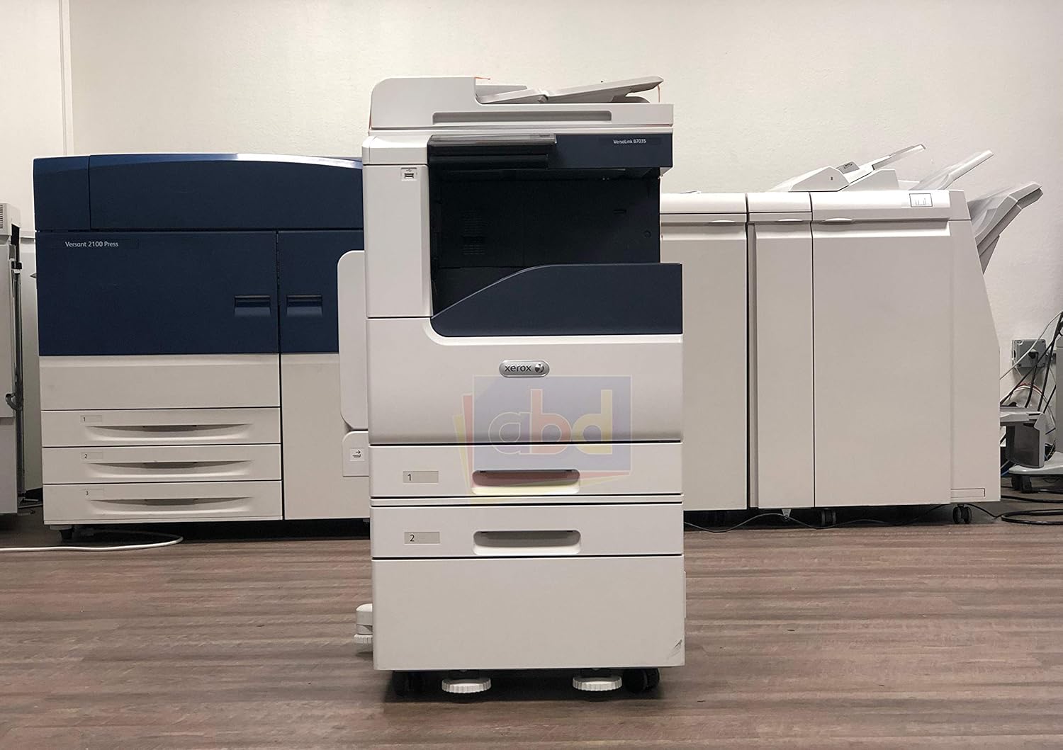 Xerox VersaLink B7035 A3 Monochrome Laser Multifunction Copier - 35ppm, Copy, Print, Scan, Auto Duplex, Network, 1200 x 1200 dpi, 2 Trays, Stand (Renewed)