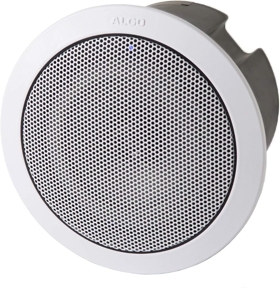 Algo 8188 PoE SIP Ceiling Speaker for Paging, Notification & Music