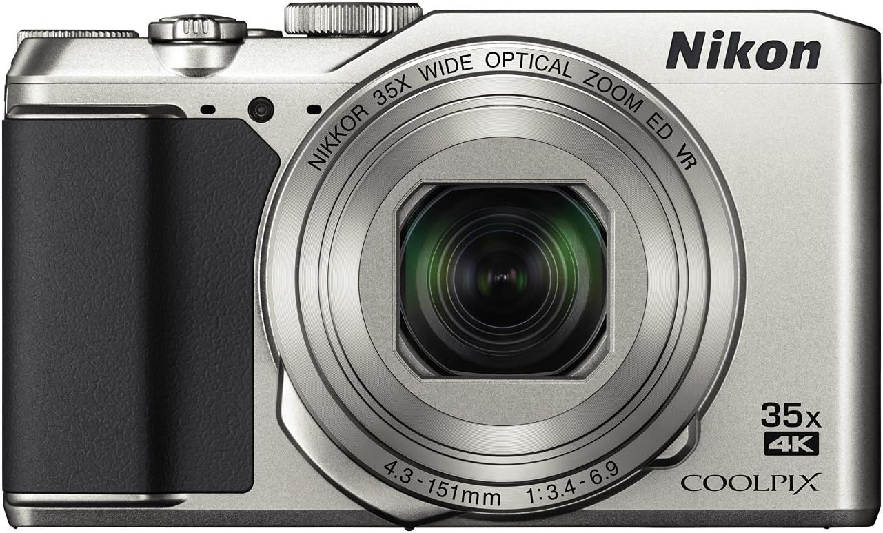 Nikon COOLPIX A900 Digital Camera (Silver)
