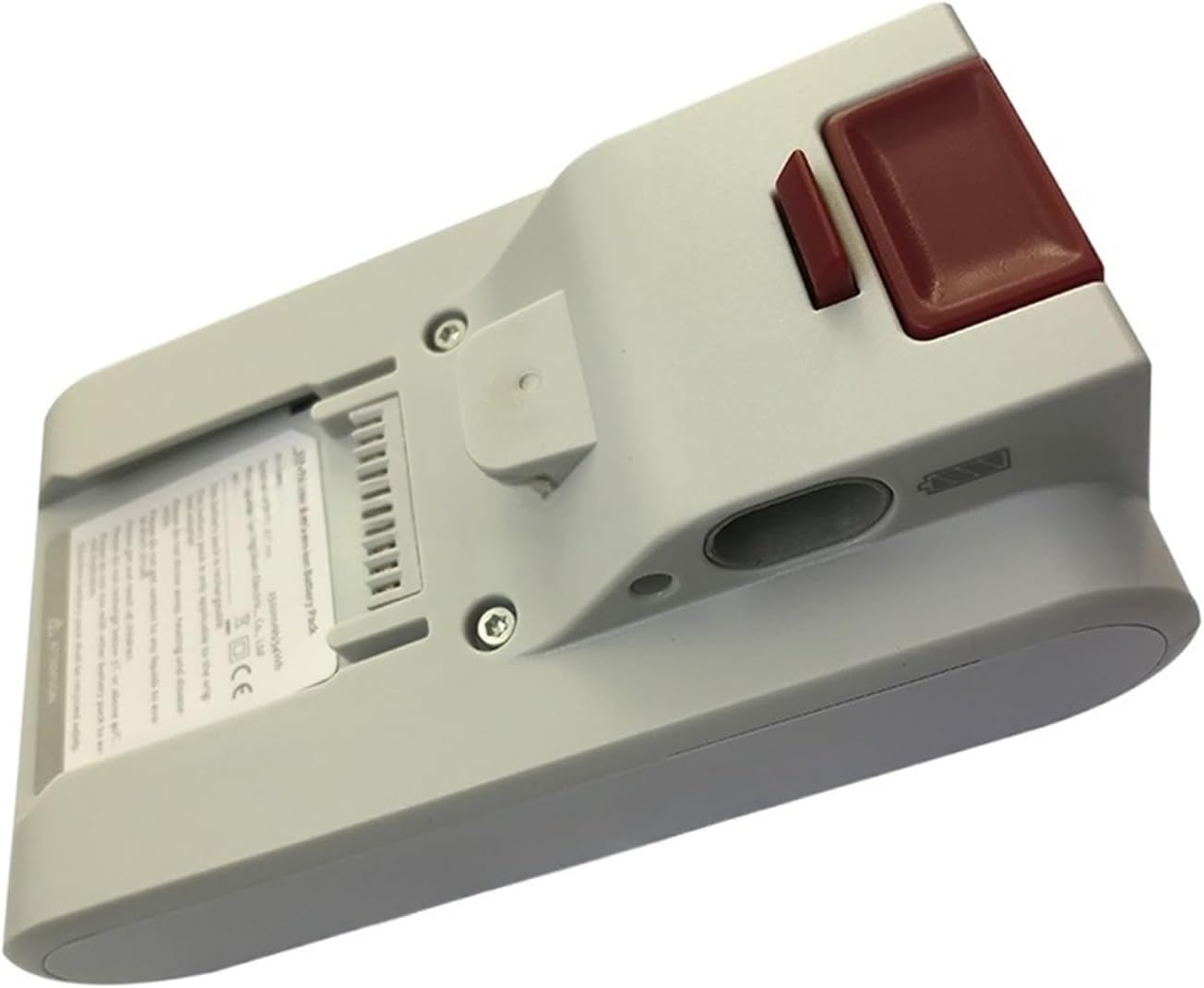 RAYPUR Handheld Wireless Strong Suction Vacuum Cleaner Spare Battery Storage Box T-DC38H Parts Compatible for Jimmy JV51 JV53