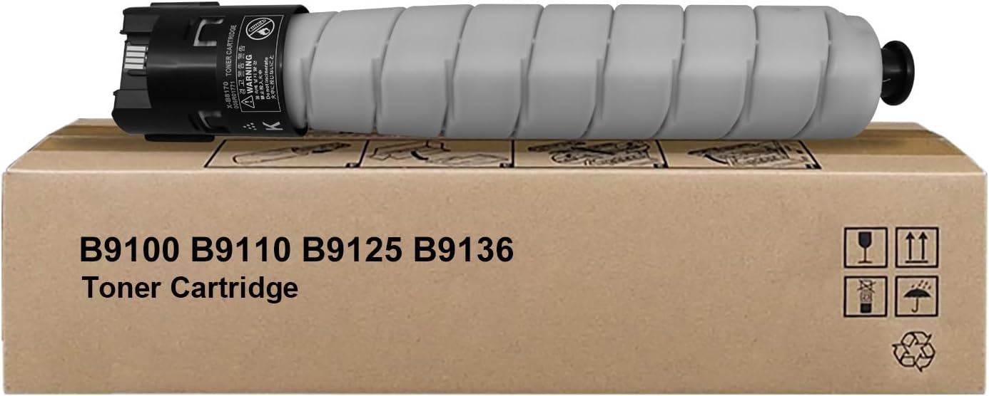 006R01766 Remanufactured Black Toner Cartridge Replacement for Xerox Primelink B9100 B9110 B9110P B9125 B9125P B9136 B9136P Printers (Black, 1 Pack)