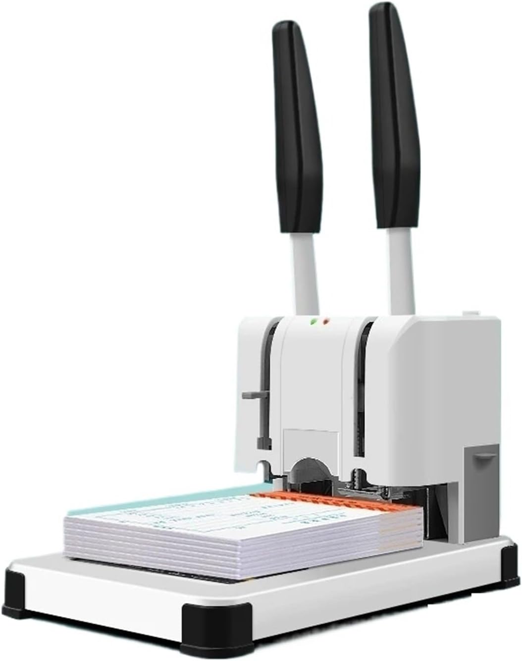 Binding Machine, Office Hot Melt Adhesive Binding Machine, Accounting Book Binding, Small Electric Punching Machine