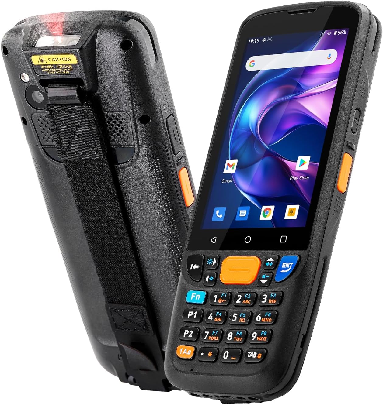 NETUM Android 11 Handheld Barcode Scanner Terminal Mobile Computer, Wi-Fi 4G BT NFC PDA for Inventory Warehouse, Retails Management (Q500 PDA)