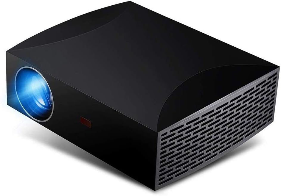 HD 4K Projector Office HD Mobile Conference Wall Watching Movie Home Theater Projector