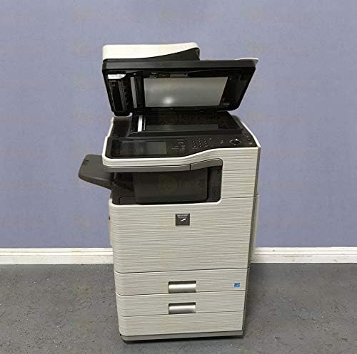 Sharp MX-B402SC Monochrome MFP Laser Printer Copier Scanner 40PPM, A4 - Refurbished (Renewed)