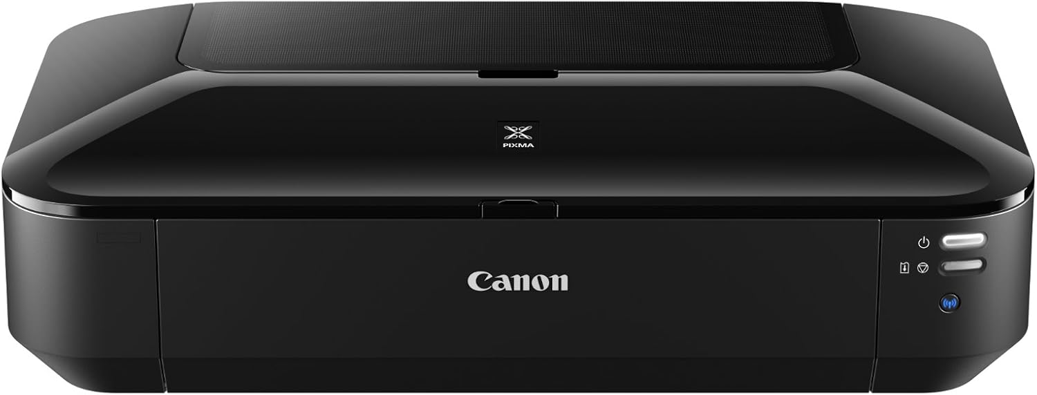 Canon IX6820 Wireless Inkjet Printer, 150Sht Cap, 23-Inch x12-Inch x6-Inch, Black