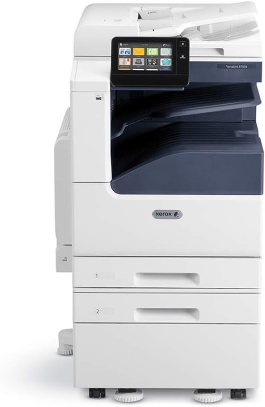 Refurbished Xerox VersaLink B7025 Tabloid/Ledger-Size Black White Laser Multifunction Copier - 25ppm, Copy, Print, Scan, Network, Auto Duplex, 1200 x 1200 dpi, 2 Trays, Stand (Certified Refurbished)