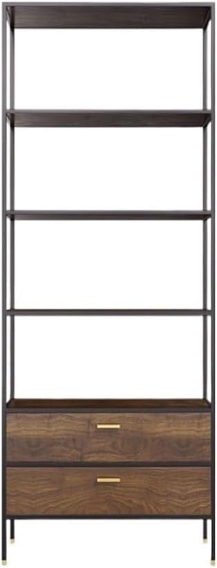 ULTRAWAVE Bookshelf Home Figurine Display Stand Customer Floor Rack Simple Bookcase Storage Rack Book Organizer