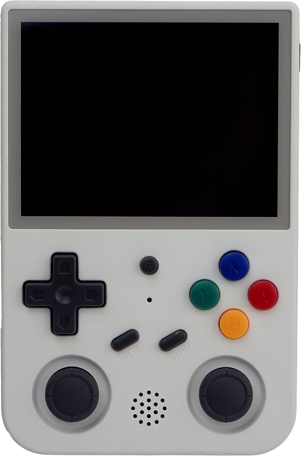 RG353V Retro Handheld Gaming Device Perfect 3.5 Inches 640x480 IPS Display, Powerful Rockchip RK3566 64bit Processor with Bluetooth 4.2 and 5G WiFi (RG353V-White)