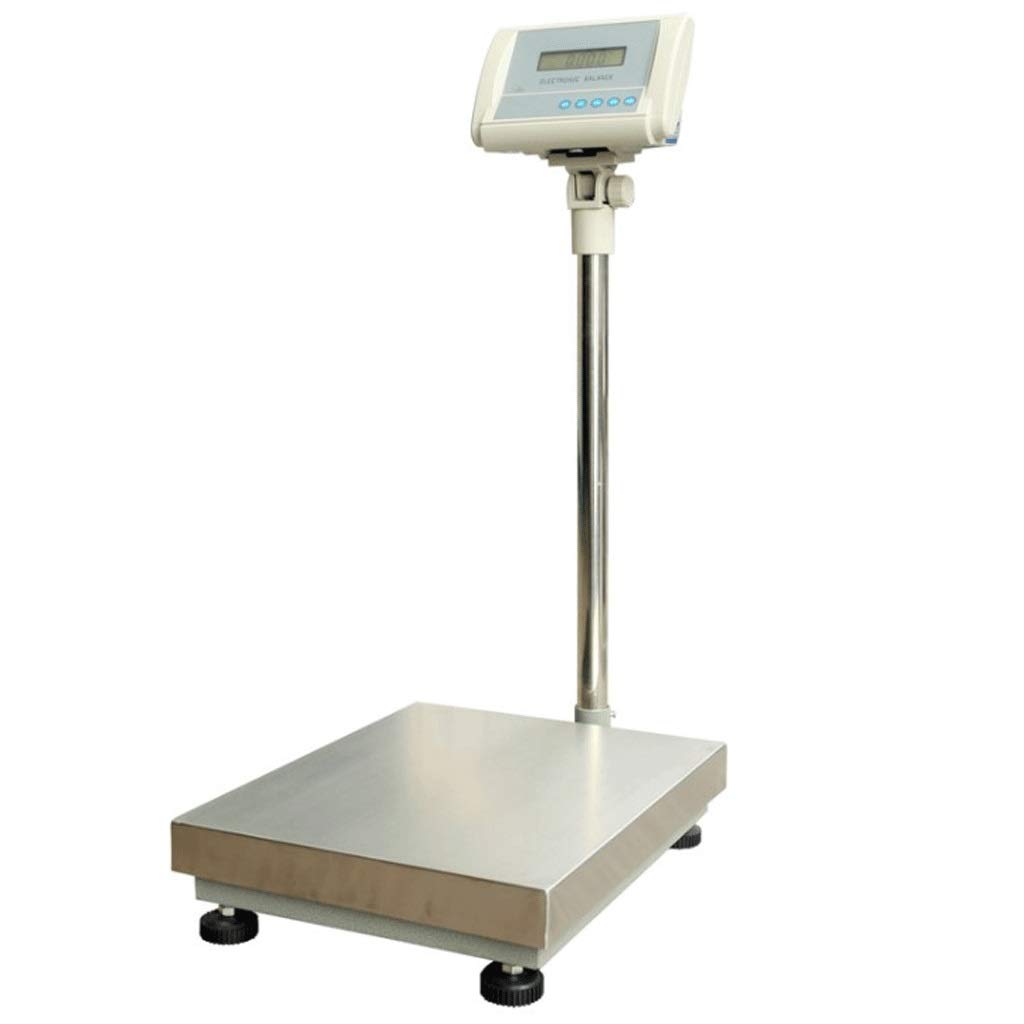10g High Precision Parcel Scales Postal Scales Platform Scale Multiple Capacity 60kg100kg150kg200kg300kg 70x40x95cm,100kg/10g