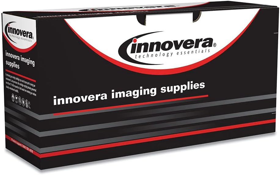 Innovera Remanufactured Black Toner, Replacement for T650H21A, 25,000 Page-Yield