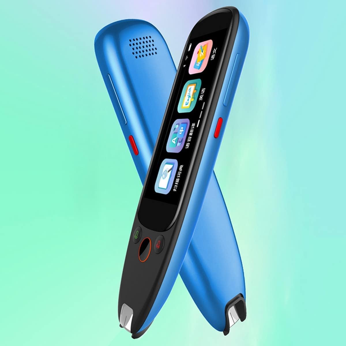 Real-Time Scanning Dictionary Pen - 112 Languages Translation Pen with 3.5 Inch Sn - Voice Translator for Foreign Languages - Offline WiFi Electronic Dictionary - Portable Language Translation De