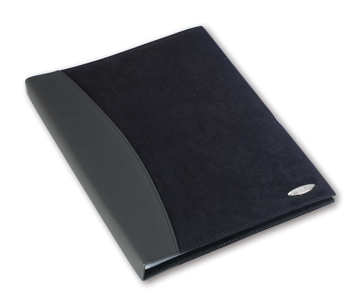 Rexel Soft Touch Display Book A4 Black Combo (24 Pockets)