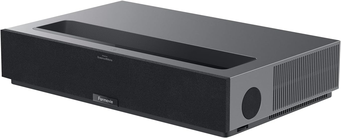 Formovie Theater Ultra Short Throw 4K Laser Projector | UST Projector with Dolby Vision & Built-In Speakers | The Top UST Projector at ProjectorCentral's 2022 & 2023 Laser TV Showdown