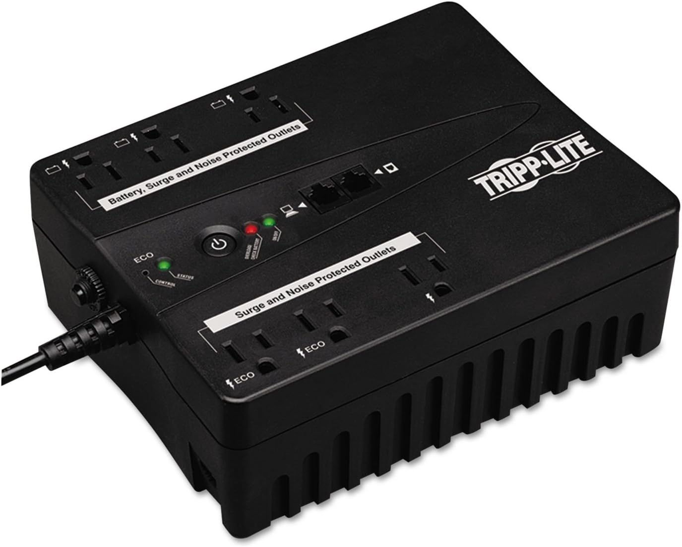 TRPECO350UPS - Tripp Lite ECO Series Green 350VA UPS 120V with USB