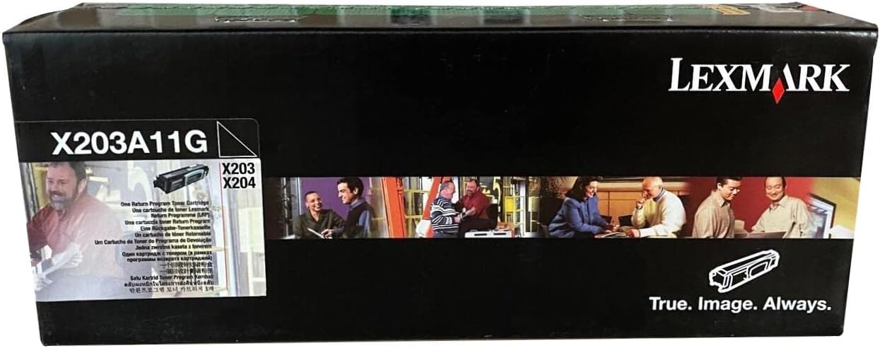 Lexmark 0X203A11G X203N/X204N Laser Cartridge
