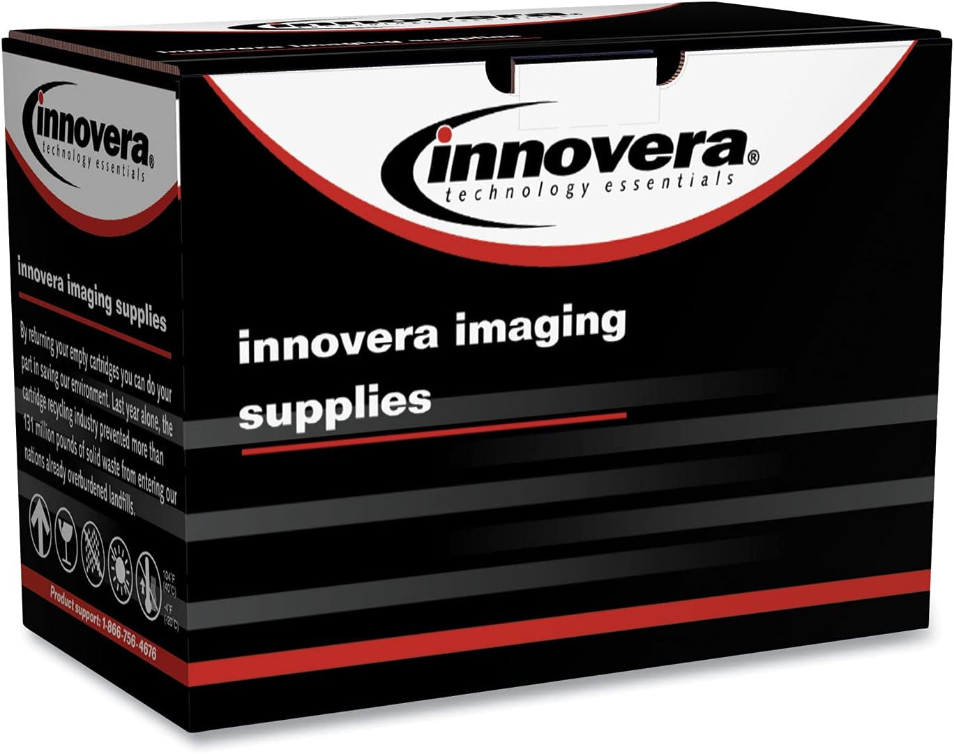 Innovera Remanufactured Black Drum Unit, Replacement for 013R00662, 125,000 Page-Yield
