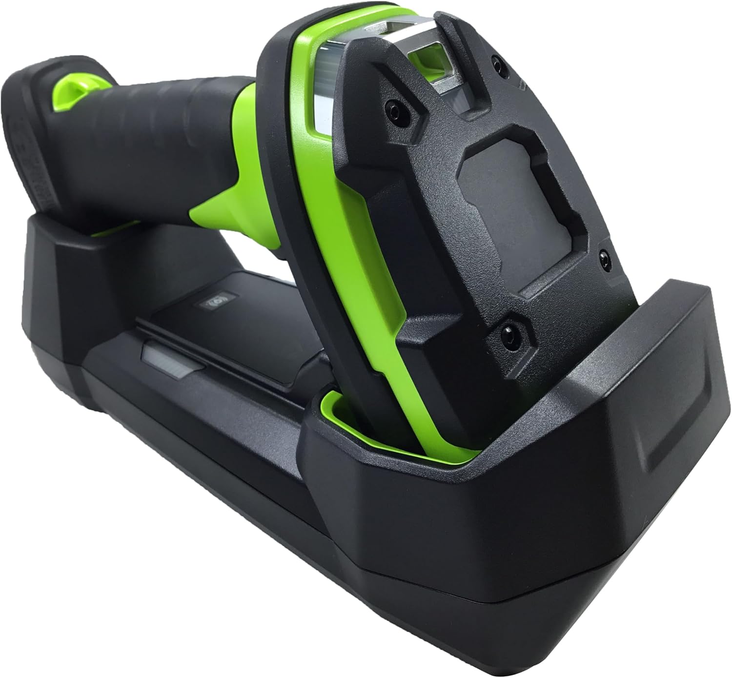 Zebra DS3678-SR (Standard Range) Ultra-Rugged Cordless Barcode Scanner Kit (Bluetooth, FIPS, Vibration Motor, Imager, 2D/1D/QR), Includes Cradle, Power Supply (Renewed)