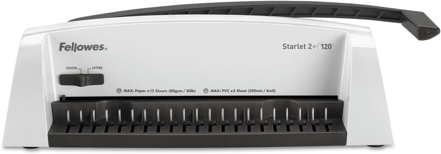 Fellowes Binding Machine Starlet2+ Comb Binding (5227701)
