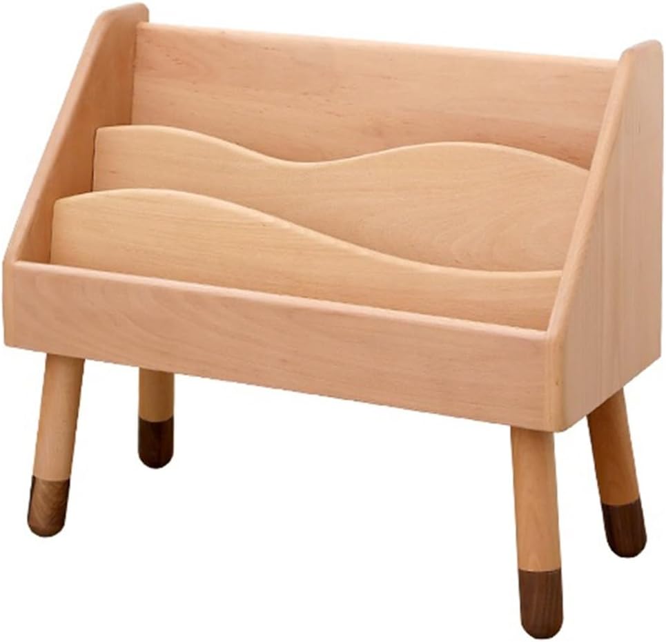 LIAN16PENG Bookcase Bookshelf Storage Rack Living Room Storage Rack Floor-Standing Picture Book Rack Reading Small Bookcase Book Shelf