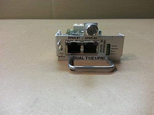 Mitel Inter-Tel Dual T1/E1/PRI 580.2702 2 Port Digital Trunk T1/ISDN-PRI Card Circuit Card (Renewed)