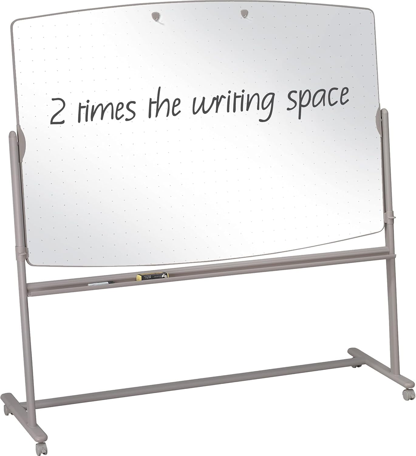 Quartet, QRT3640TE, Large Reversible Total Erase Mobile Easel, 1 Each, 74