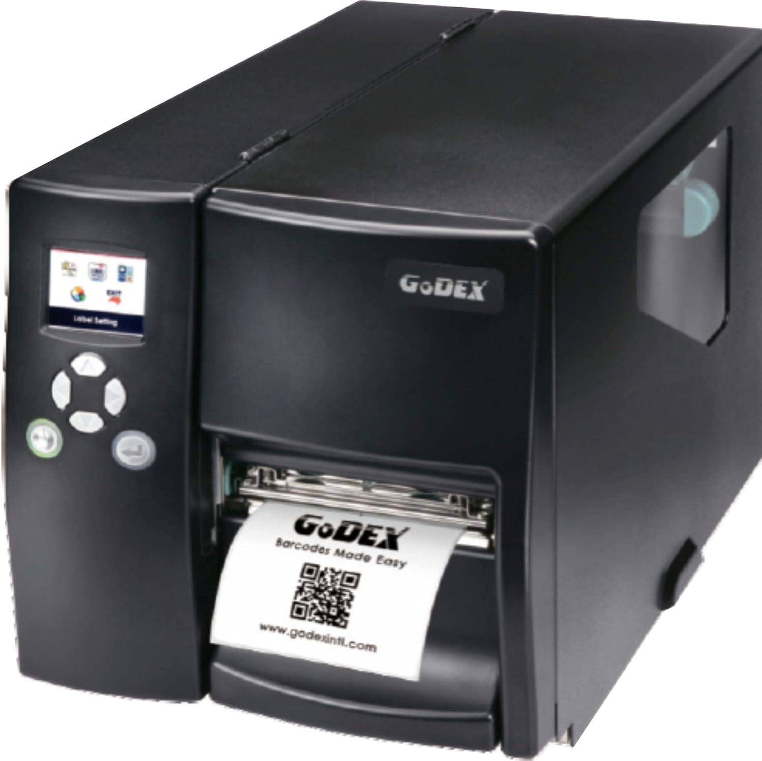 Godex EZ2350i Thermal Transfer Desktop Printer, Label Printer, Shipping Labels New-Part# 011-23iF0L-001