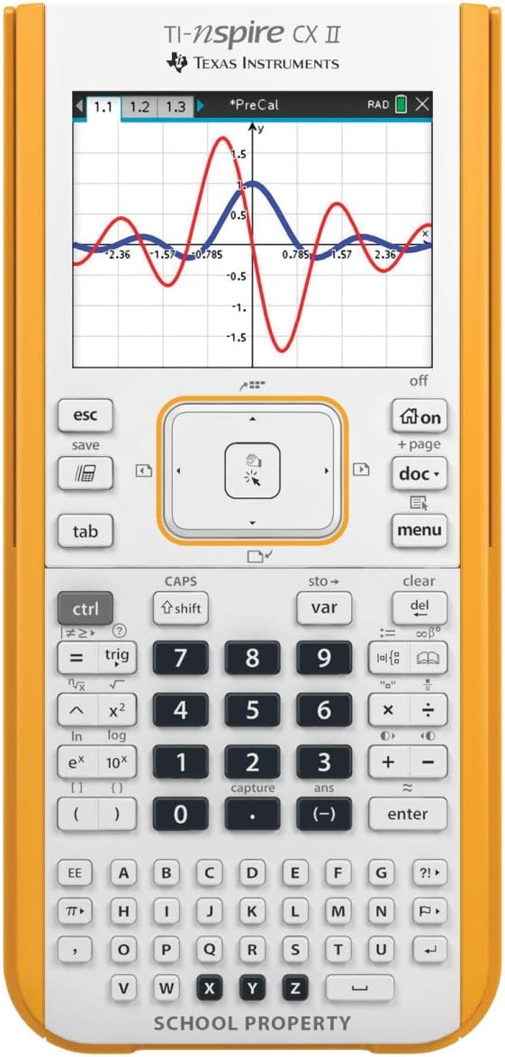 Ti-Nspire CX II EZSpot Remote Learning Package