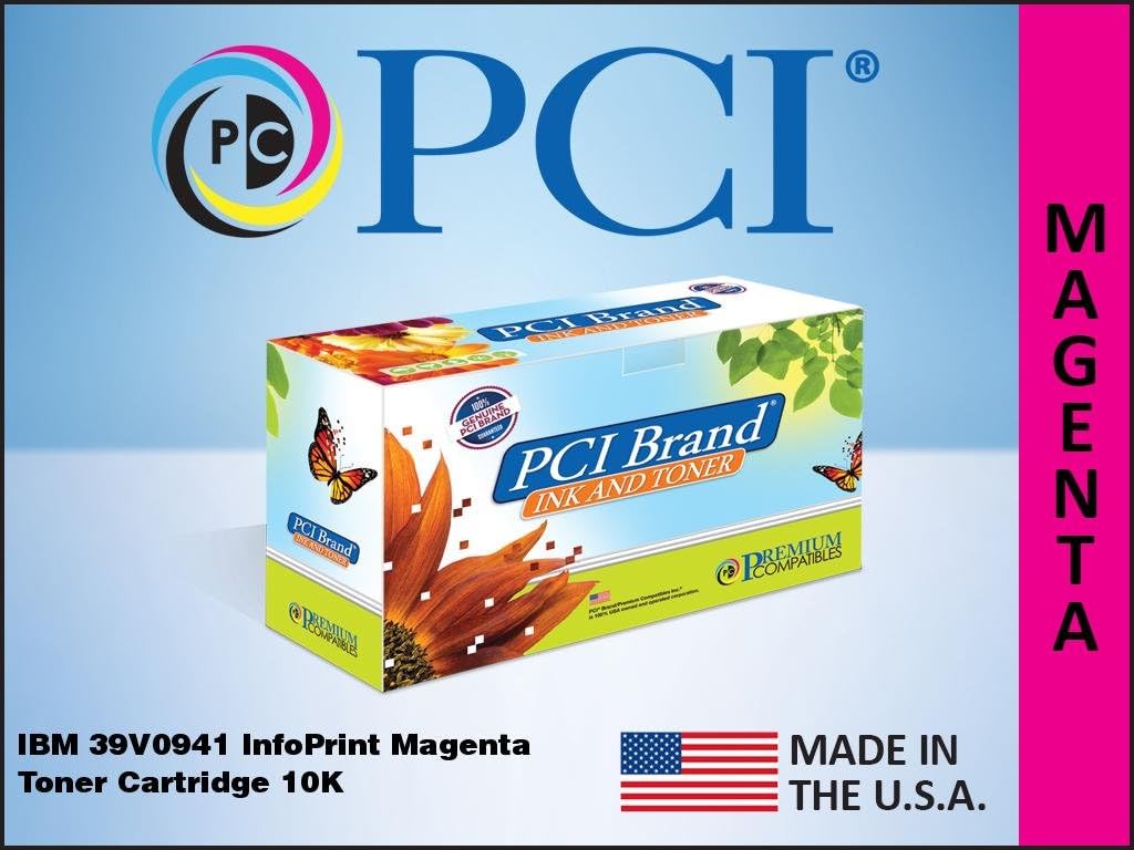 Premium Compatibles INC 39V0941-PCI IBM Info Print Magenta Toner Cartridge