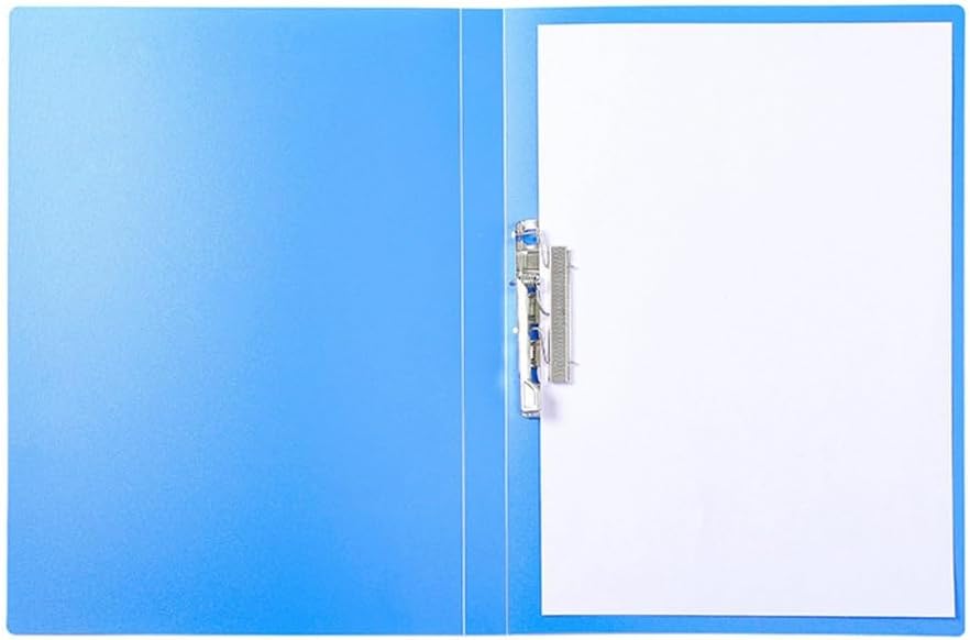 EWUROI A456 Folder Booklet Office Supplies Thickened PP Single Clip Writing Board