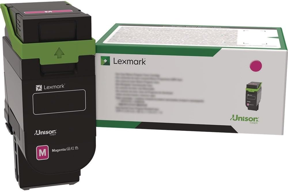 Lexmark Magenta Return Program Toner Cartridge