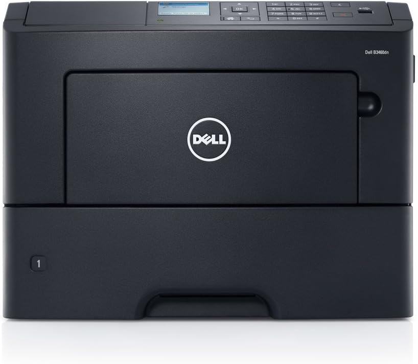 DELL B3460DN Mono 50ppm 1200x1200 dpi Laser Printer 1-Years Next Business Day Warranty PN: B3460dn