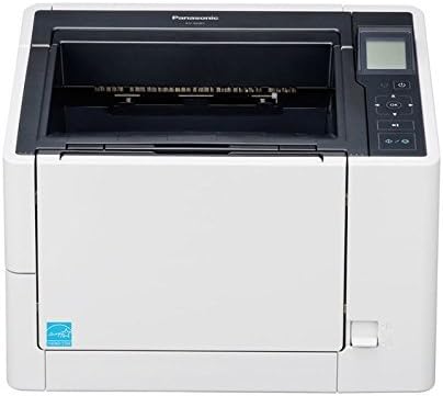 Panasonic KV S2087 Sheetfed Document Scanner, 600 dpi Optical/1200 dpi Interpolated, Up to 85 ppm Simplex/Up to 170 ipm Duplex Speed, Up to 200 Sheets Feed Tray (Renewed)