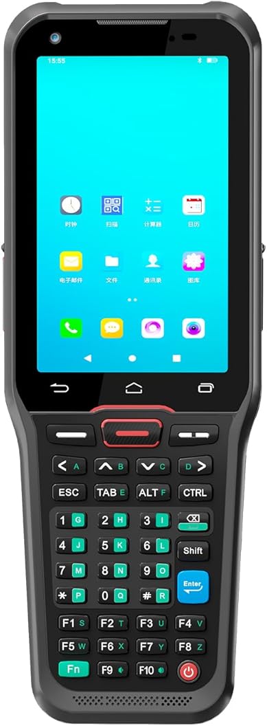 Vanquisher Long Range Barcode Scanner Android 13 PDA Scanner Handheld Data Terminal with WiFi & 4G LTE, IP66 Rated Waterproof & Dustproof, for Enterprise Mobility, Warehousing & Logistics