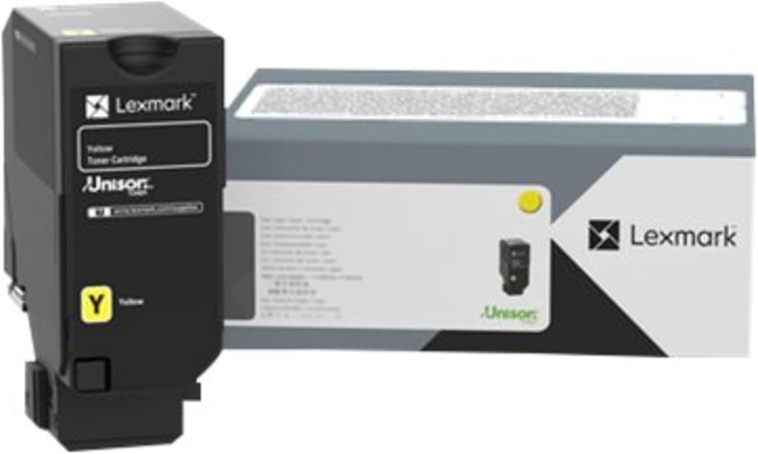 Lexmark Lxk CS735 YEL 12.5K CRTG