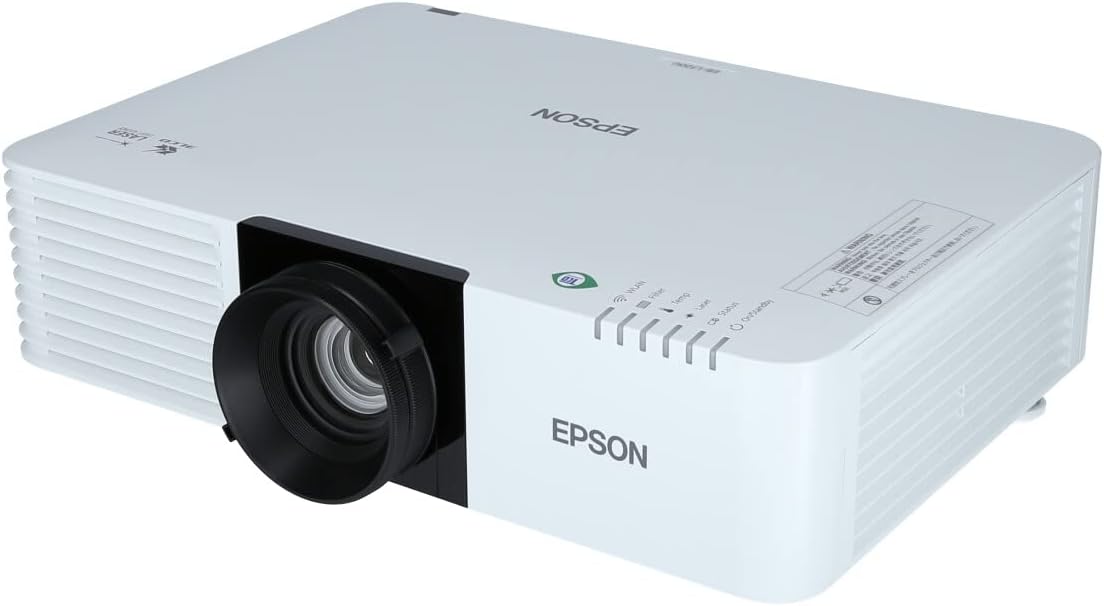 Epson EB-L720U - 3LCD projector - 7000 lumens - WUXGA (1920 x 1200) - 16:10-1080p - LAN - white