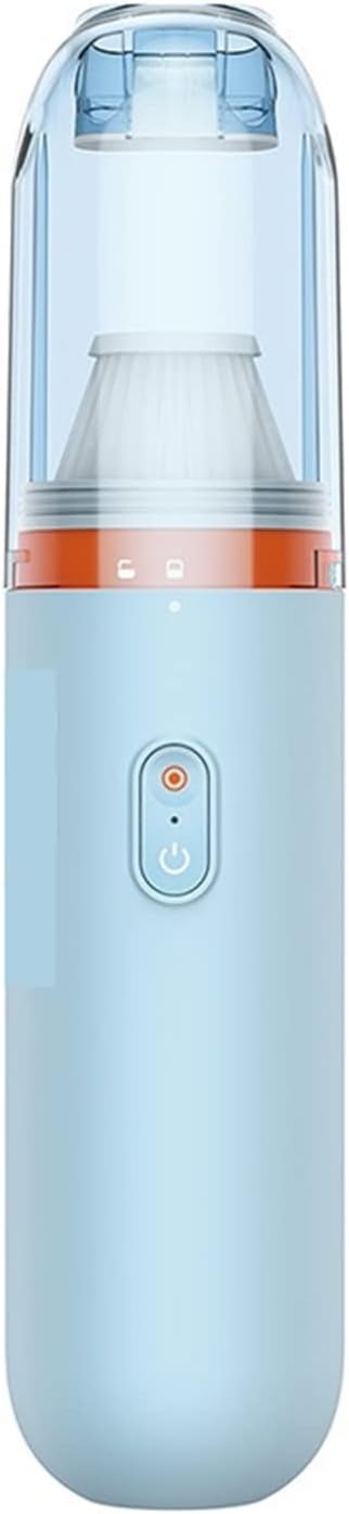 WAGNUS A2Pro Car Vacuum Cleaner 6000Pa Wireless Vacuum Cleaner for Car Home Cleaning Mini Handheld Car Vacuum Cleaner (Color : Blue)