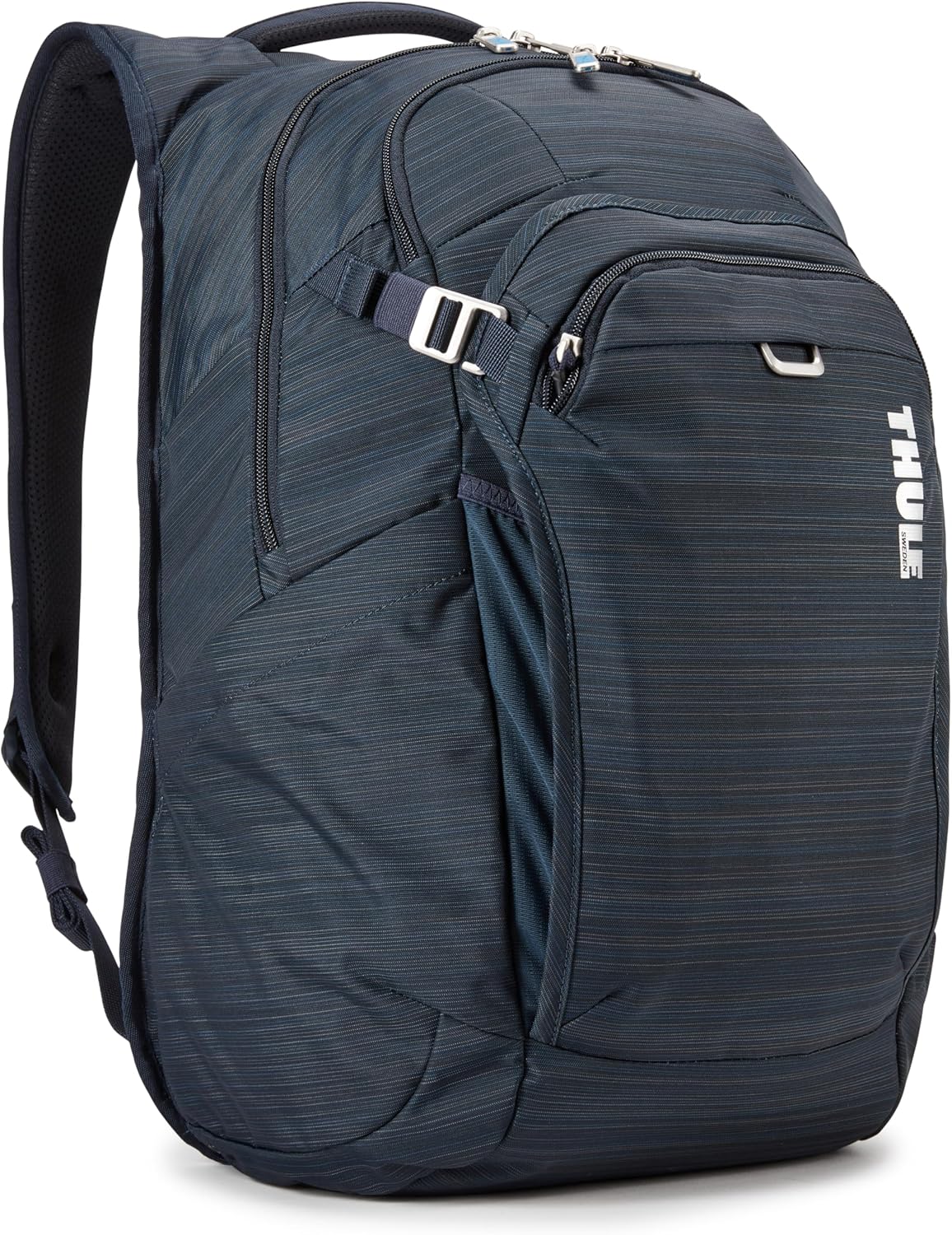 Thule Construct Backpack - School, Work & Travel - Padded Laptop Sleeve - Internal Organizational Quick Access Front Pocket