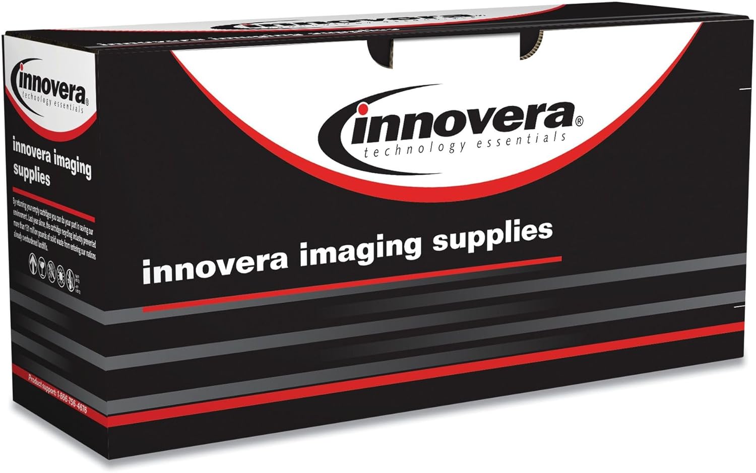 Innovera Remanufactured Cyan Toner, Replacement for 651A (CE341A), 13,500 Page-Yield