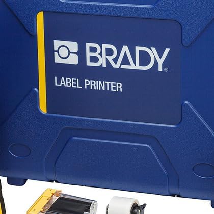 M610 Bluetooth Handheld Label Maker with Workstation Product & Wire ID Software