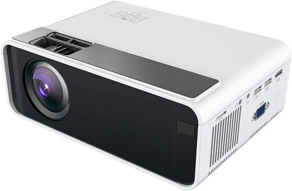 Projector Full HD Video Projector Home Outdoor Projector Compatible Portable Home Theater Video Projector