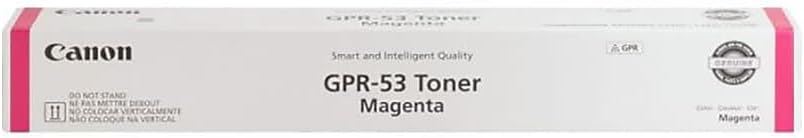 Canon GPR-53M 8526B003AA ImageRunner Advance C3325 C3330 C3520 C3525 C3530 Toner Cartridge (Magenta) in Retail Packaging
