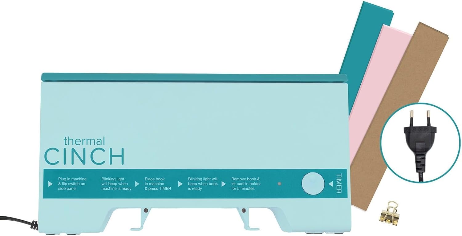 We R Memory Keepers THERMAL CINCH BINDING MACHINE - WE R 60000801