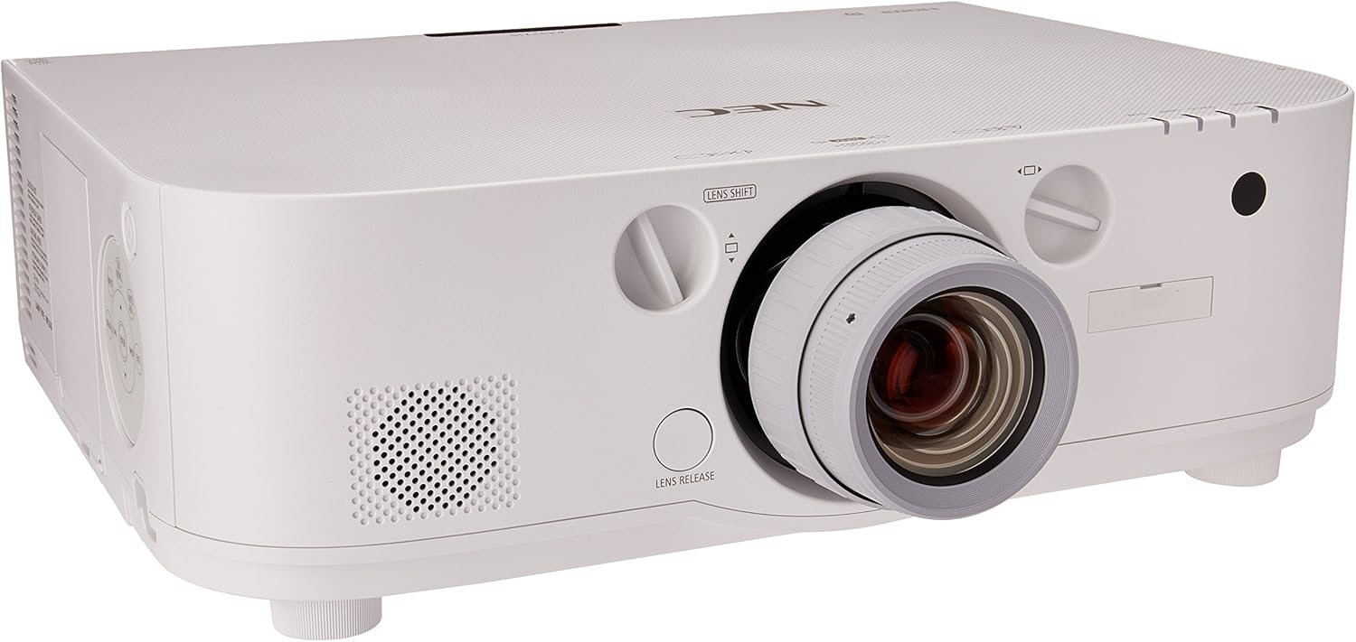 NEC NP-PA571W-13ZL 5700 Lumen Widescreen Advanced Professional Installation Projector with Lens
