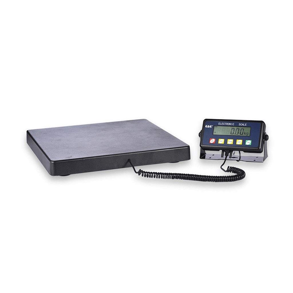 High-Precision Electronic Scales Aluminum Alloy 10G/20G 300Kg Button Platform Pricing Postal Parcel Express Aircraft Baggage Split Scale Platform Scale