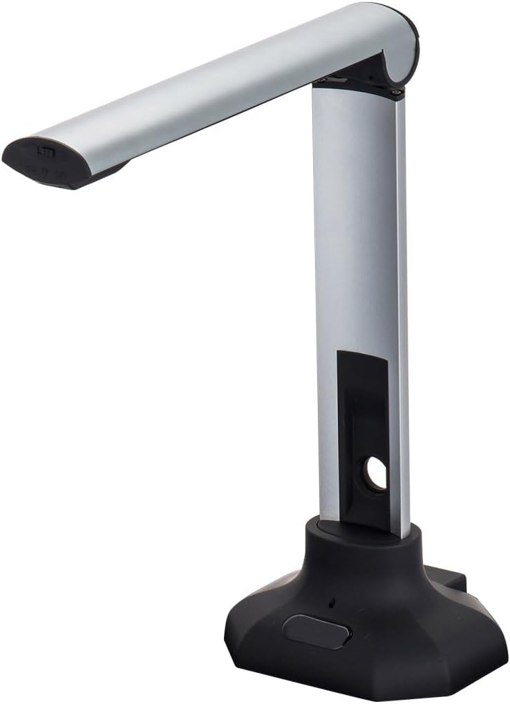 13MP 4K HDMI-USB Flip Document Camera with Extendable Arm